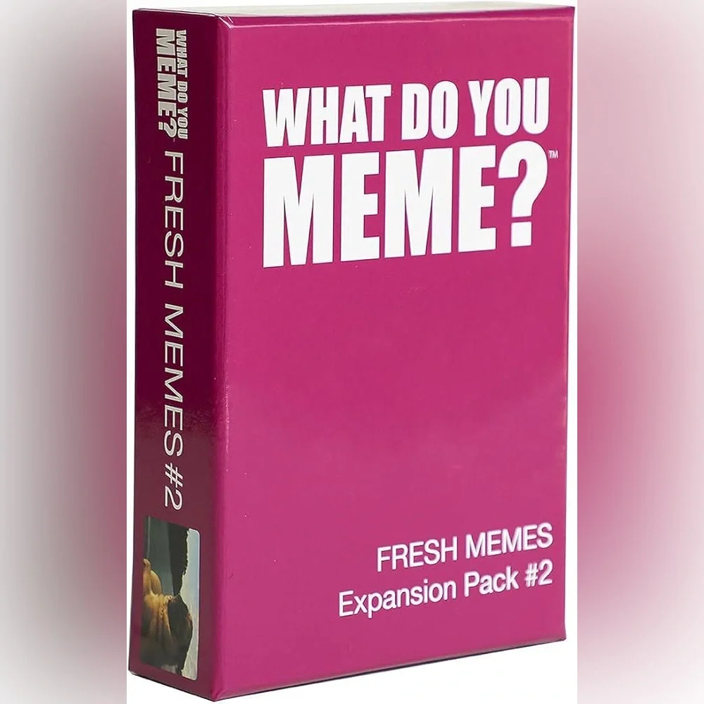 What Do You Meme? Fresh Memes Expansion Pack #2 Purple Box - Picture 10 of 10